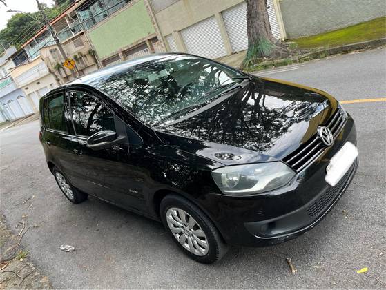 VOLKSWAGEN FOX 1.6 MI 8V FLEX 4P MANUAL